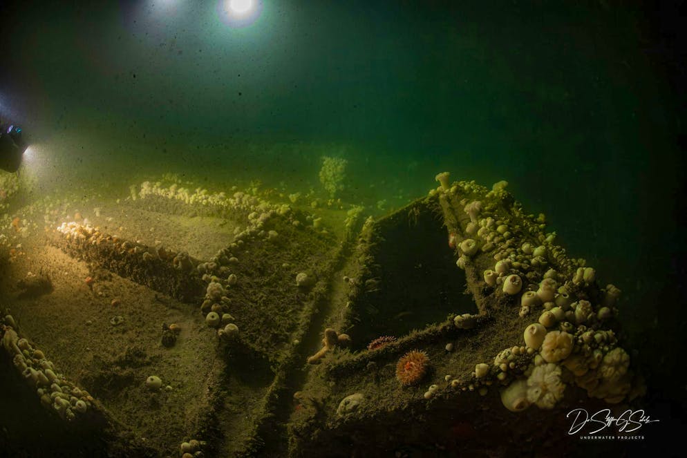 Sunk by German submarine: researchers dive to wreck - Gallery. The "ProjectXplore" team has set itself the goal of finding historically significant shipwrecks.