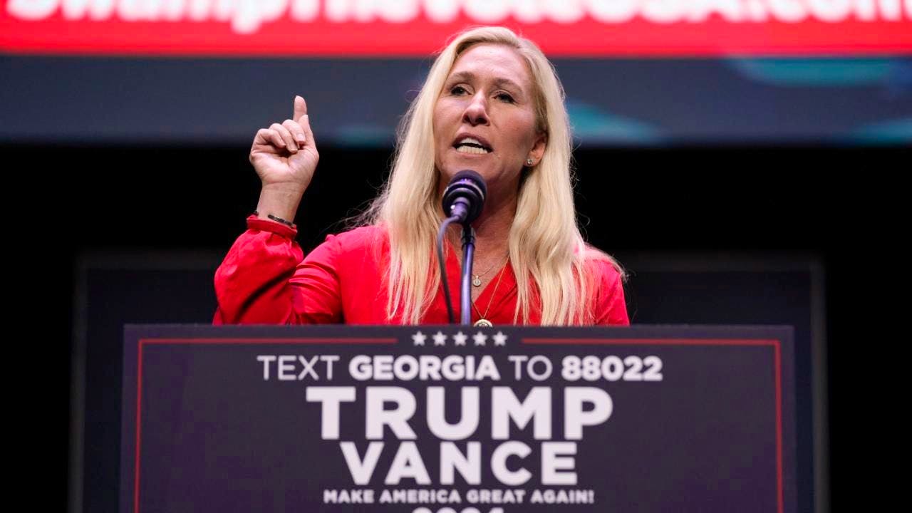 USA. 'Cracked up': Trump breaks with right-wing hardliner Greene