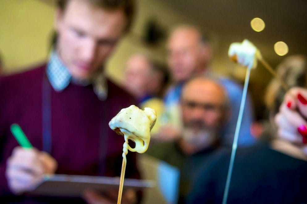 Pulling strings at the highest level: this Saturday will decide who will be the 2025 Fondue World Champion (archive image).