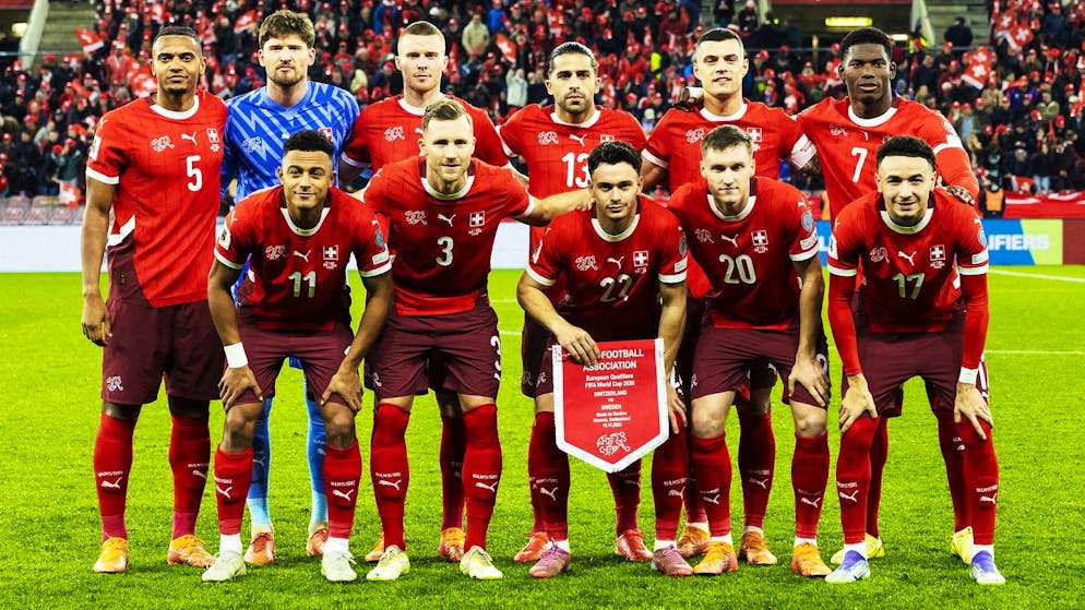 Suisse - Suède. Découvrez les notes des joueurs de la Nati