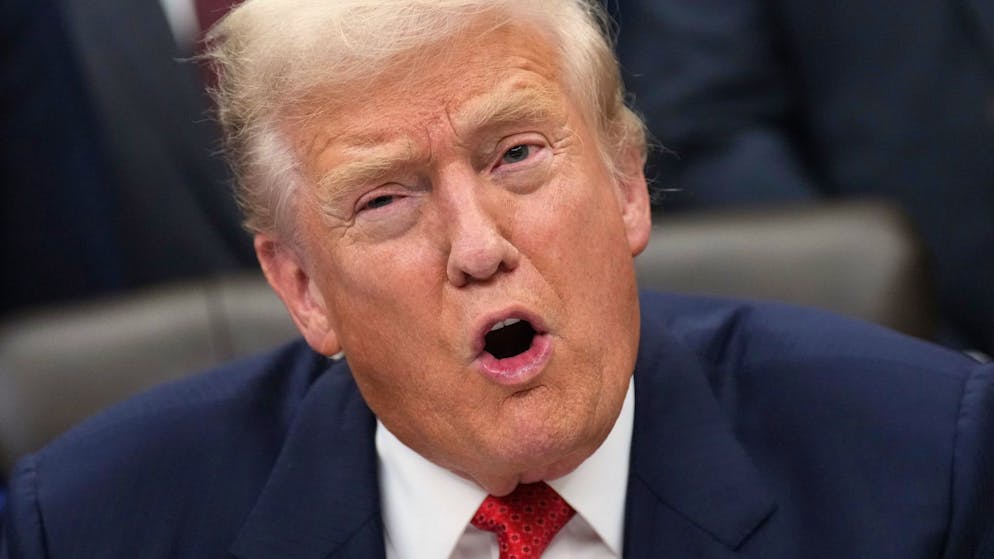 Trump will den britischen Sender BBC verklagen.