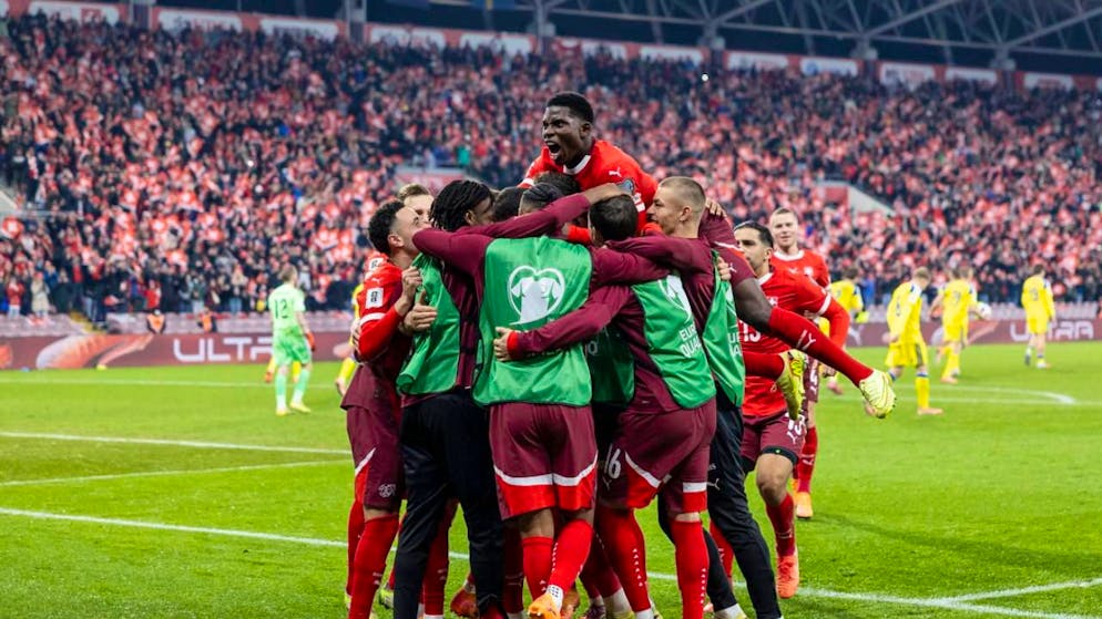 World Cup qualification. Switzerland wins and plans for the World Cup