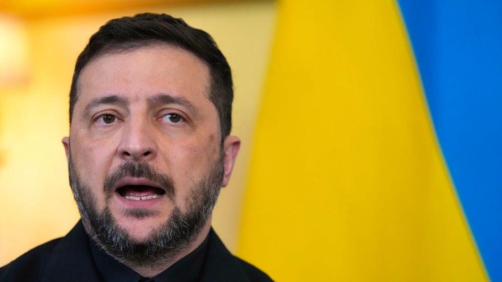 Der ukrainische Präsident Selenskyj will neue Leute an der Spitze der Energiekonzerne im Land.