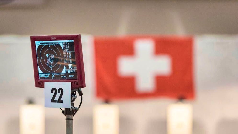 Two gold medals for Switzerland on the penultimate day of competition at the World Championships in Cairo (symbolic image)