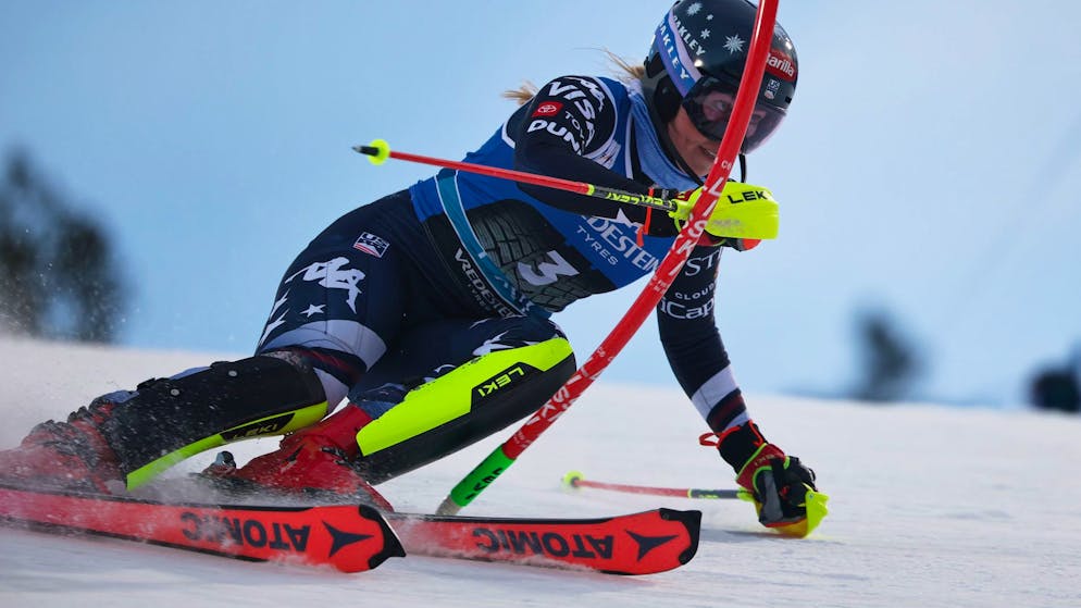Slalom in Levi. Colturi mit Traumfahrt in Führung – kann Shiffrin darauf reagieren?