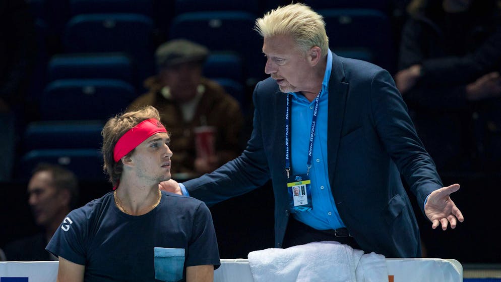 Nach Aus bei den ATP Finals. Zverev: «Keine Lust mehr auf Beckers Kommentare»