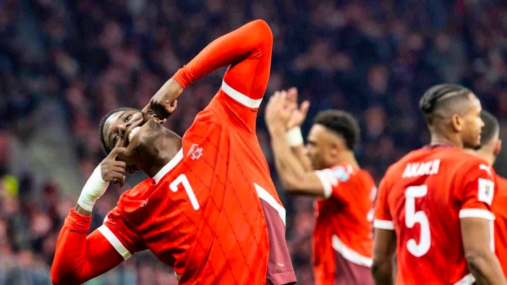 Much joy, but still no Swiss World Cup ticket - Gallery. Breel Embolo was in an exuberant mood after the next clear home win in this World Cup qualifier