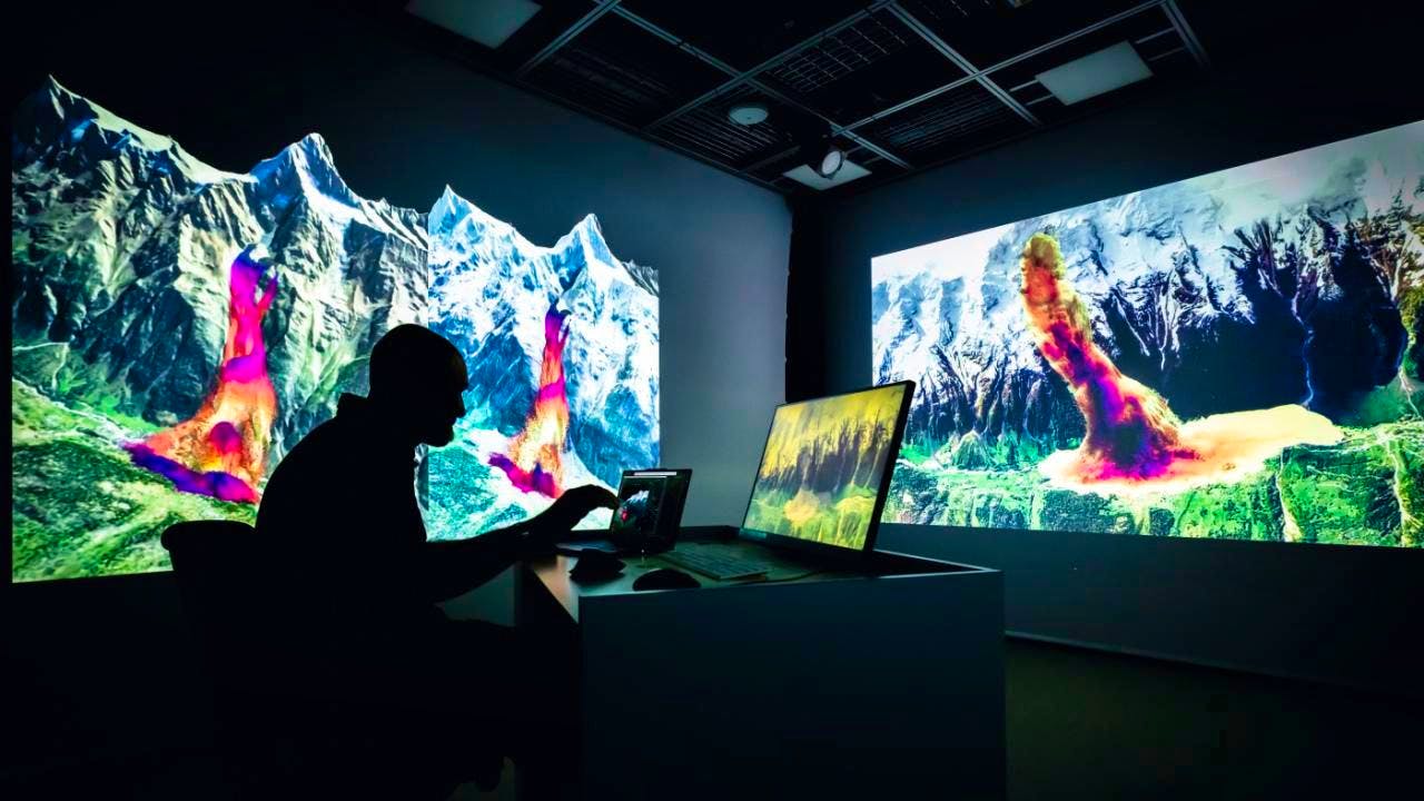 Natural hazards. Rockfall model simulates dozens of danger spots after Blatten