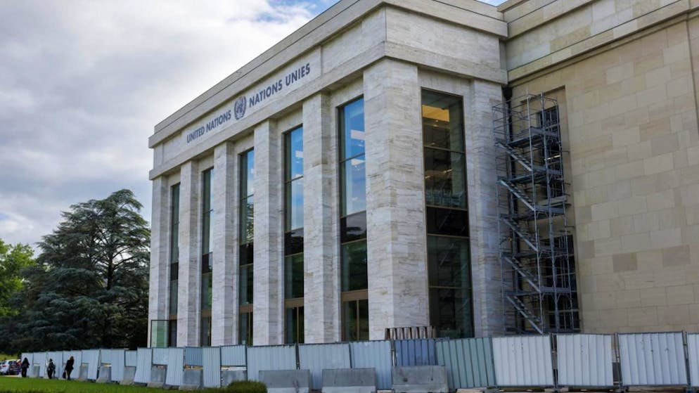 CIVIC veut encore augmenter son dispositif dans la Genève internationale pour alerter sur la question de la protection des civils (archives).