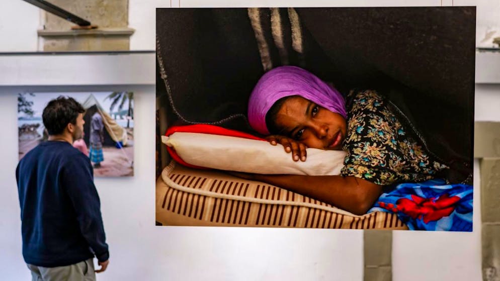 Le Forum de l'Hôtel de Ville, à Lausanne, donne un coup de projecteur sur la migration jusqu'au 27 novembre.