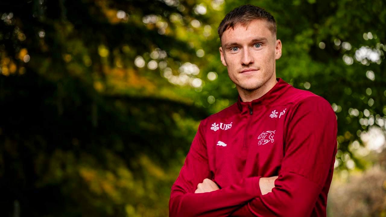 Nationalteam. Mit Aebischer in der Startaufstellung