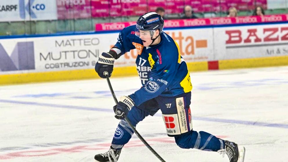 Lugano's high continues - Gallery. Ambri's Miles Müller is currently doing very well