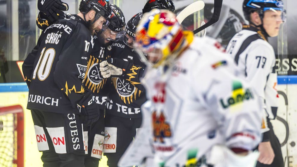 National League. Il Lugano travolge il Bienne, l'Ambrì di carattere sul Friborgo: doppia vittoria ticinese