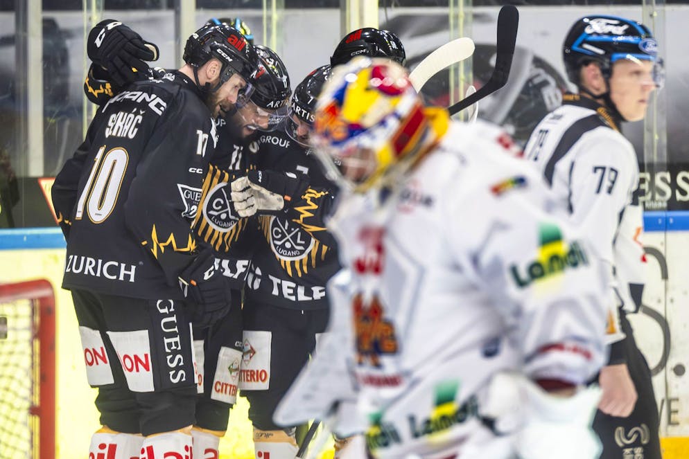 Il Lugano non ha lasciato scampo al Bienne.