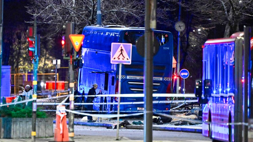 Il luogo dove è avvenuto l'incidente.