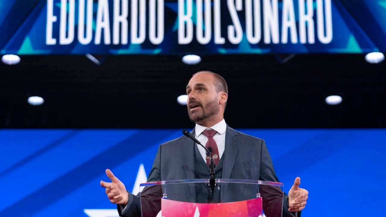 Politics. Son of Brazil's ex-president Bolsonaro faces criminal proceedings