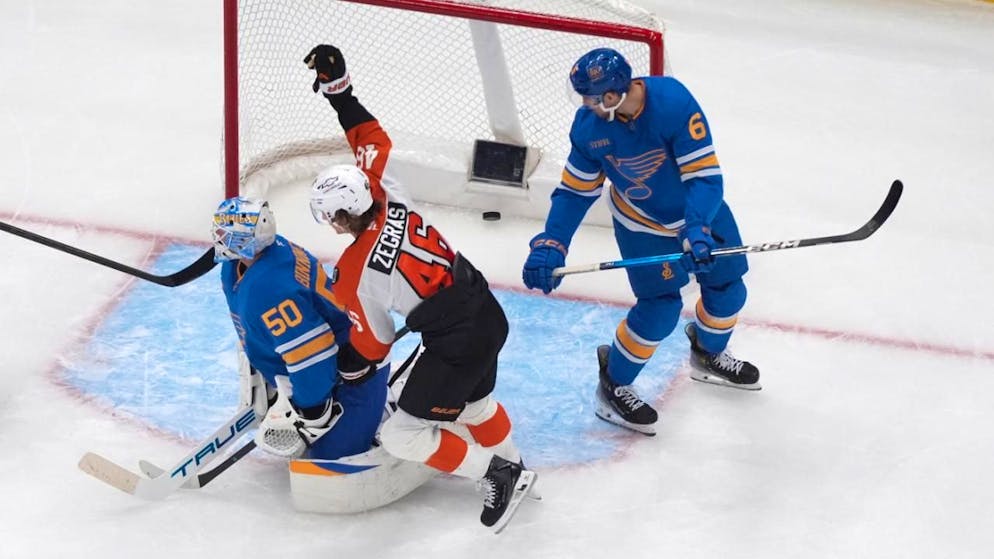 NHL. Pius Suter und die Blues mit weiterer Niederlage