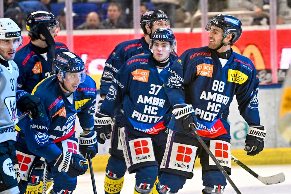 L'Ambrì torna a vincere.