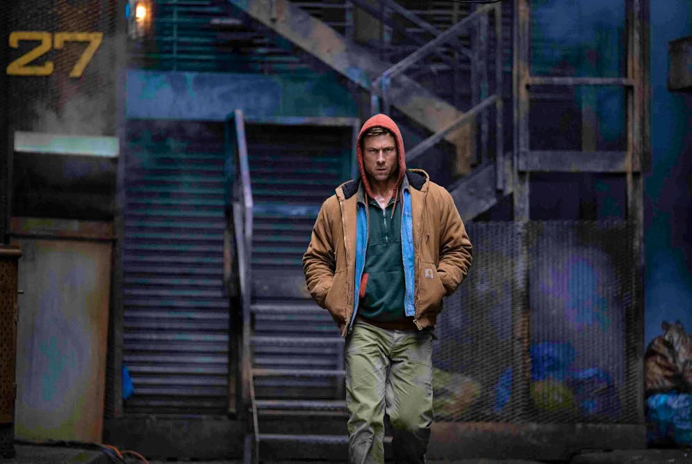 The Running Man. Shooting star Glen Powell plays the leading role in "The Running Man".