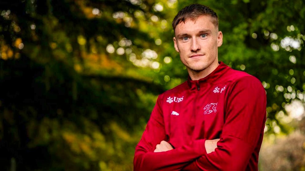 Michel Aebischer is in the starting line-up for the home game against Sweden