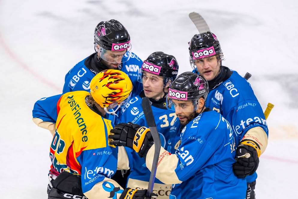 Ajoie a dompté Genève-Servette.
