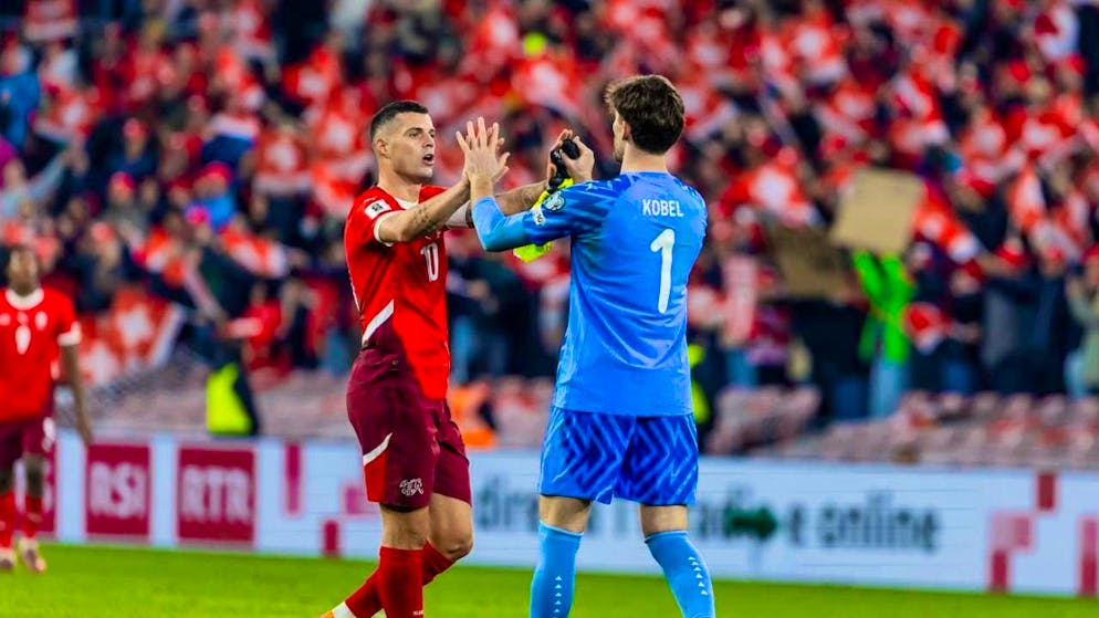 Much joy, but still no Swiss World Cup ticket - Gallery. Goalkeeper Gregor Kobel received special praise from Murat Yakin: he kept us in the game in the first half