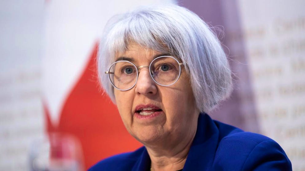 «È solo l'inizio». L'accordo sui dazi è positivo per Baume-Schneider, che però avverte: «Con gli Usa non si sa mai»