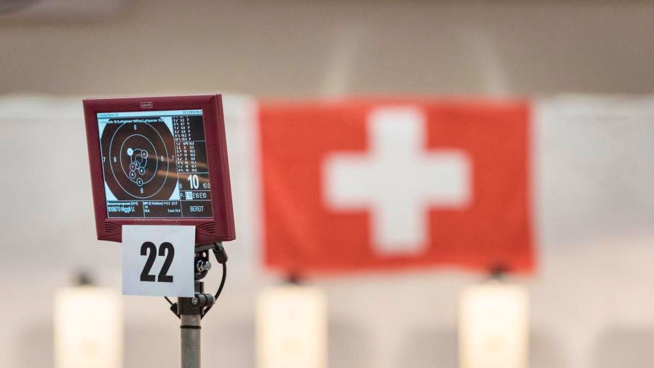 Schiessen. Zweimal Gold für die Schweizer Schützen