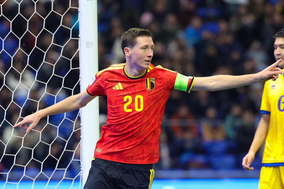 La Belgique accrochée au Kazakhstan et contrainte d’attendre pour se qualifier.
