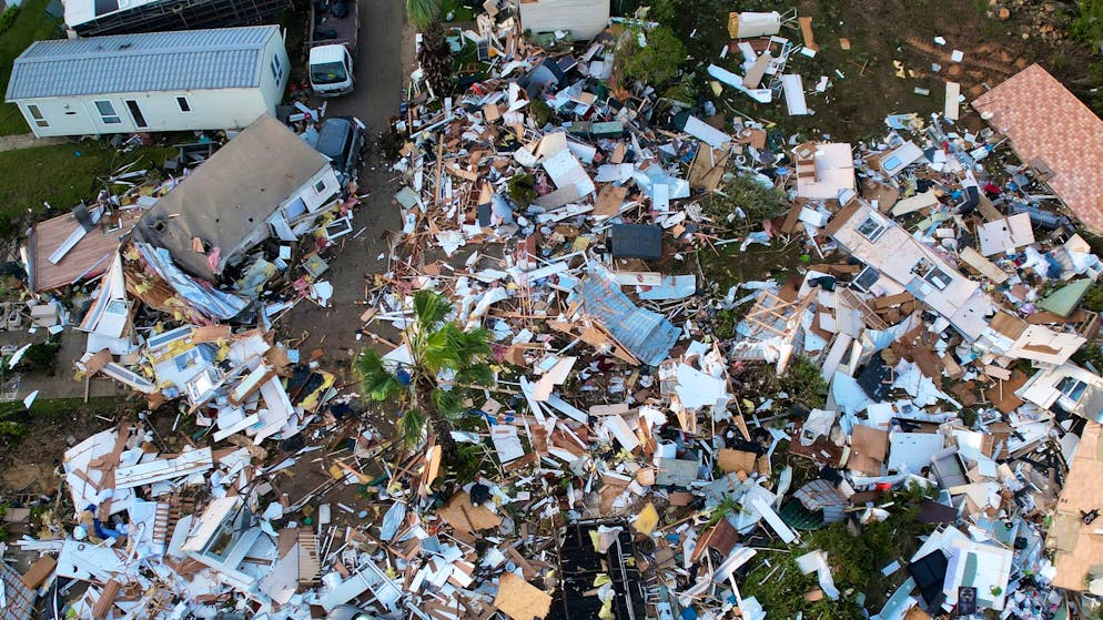 Auf diesem Campingplatz starb eine Frau.