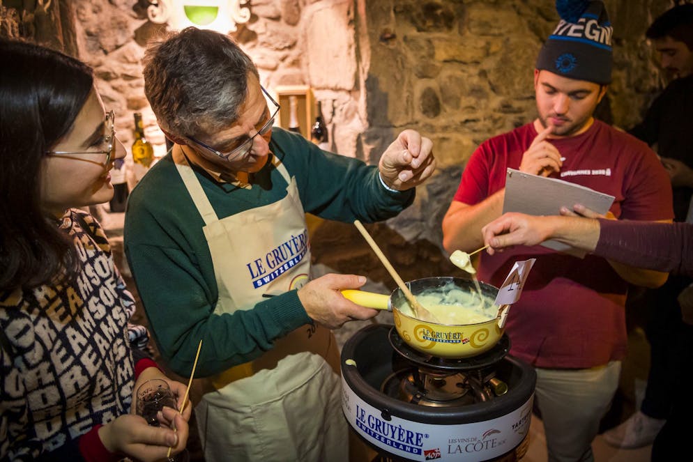 Es muss nach Käse schmecken: 50 Prozent der Mischung dürfen frei gewählt werden. Was als andere Hälfte vorgeschrieben ist, ist leicht zu erkennen.