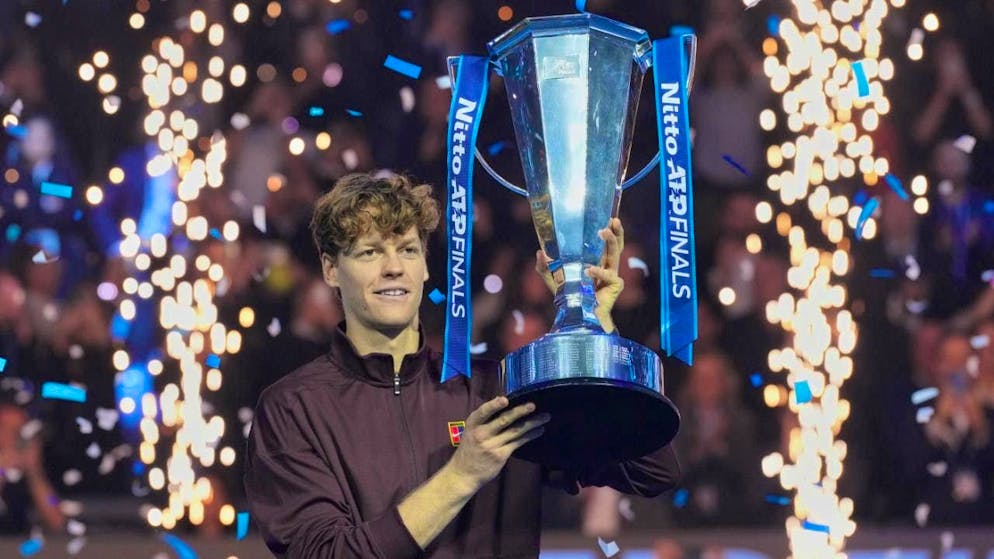 Jannik Sinner defends his title at the ATP Finals