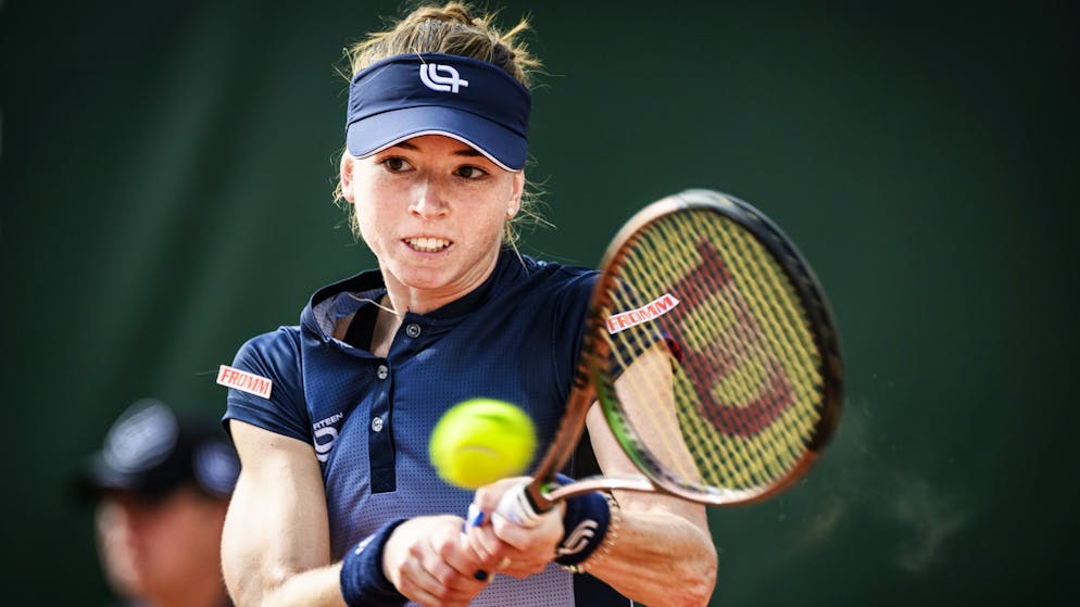 Simona Waltert (WTA 86) fut la grande dame du week-end.
