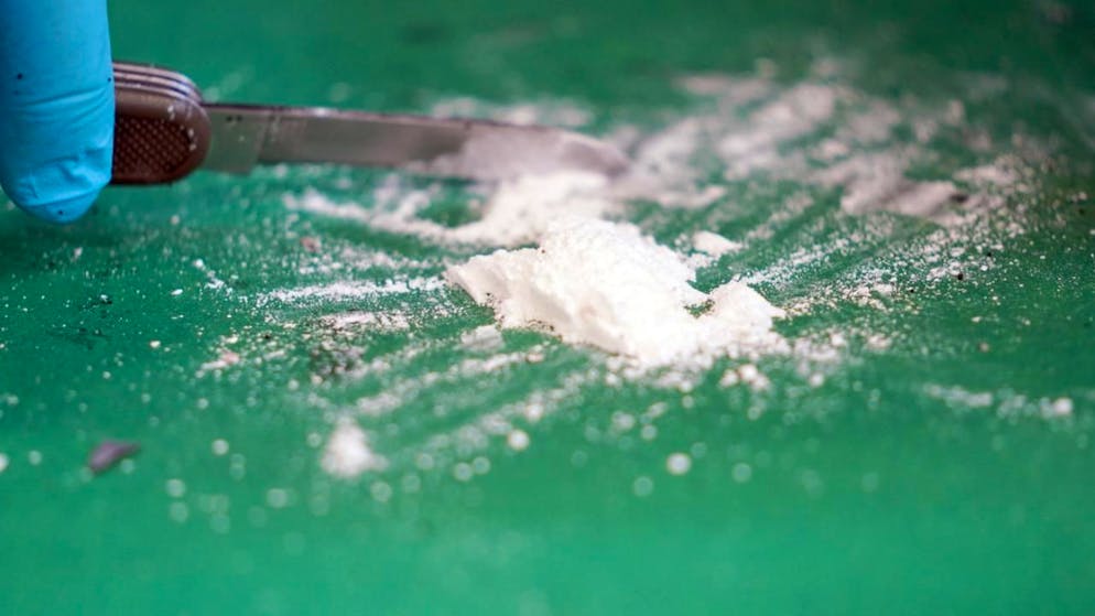 ARCHIV - Sichergestelltes Kokain im Hamburger Hafen. Foto: Marcus Brandt/dpa