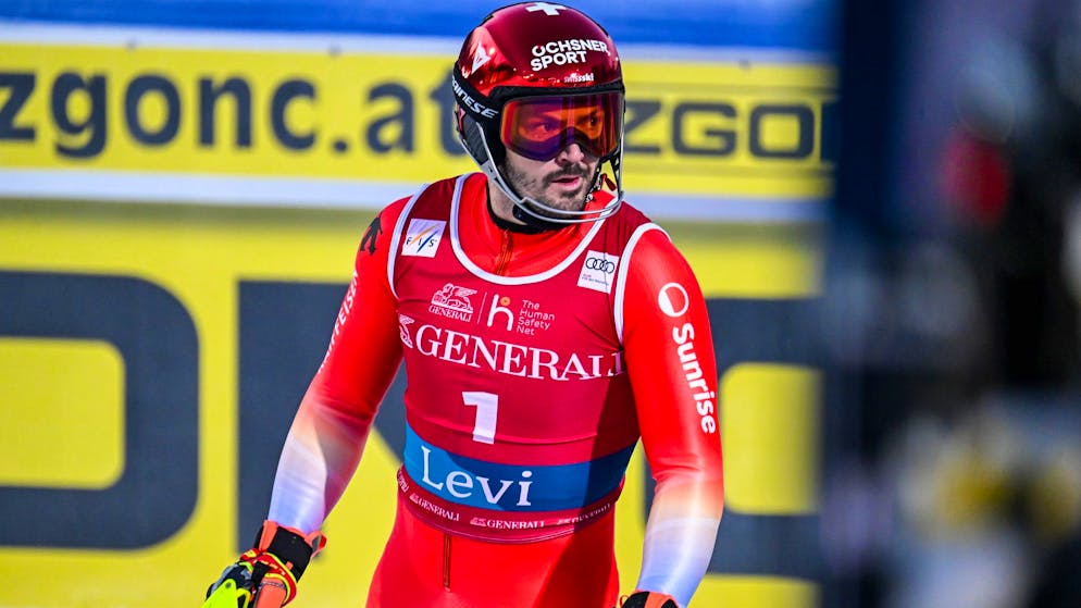 Beeindruckende Schweizer Serie gerissen. Meillard ratlos: «Das Gefühl war nicht so schlecht, ich weiss nicht, warum ich so langsam war»