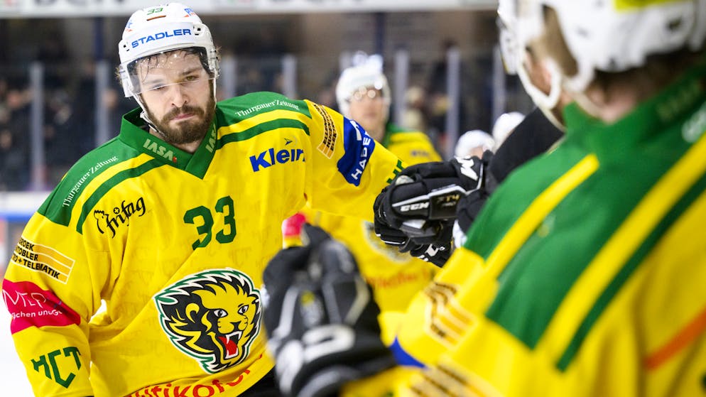 Swiss League. Le leader Thurgovie creuse l'écart sur ses poursuivants