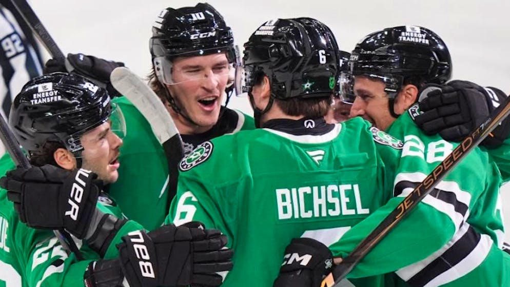 NHL. Etincelant, Lian Bichsel débloque son compteur