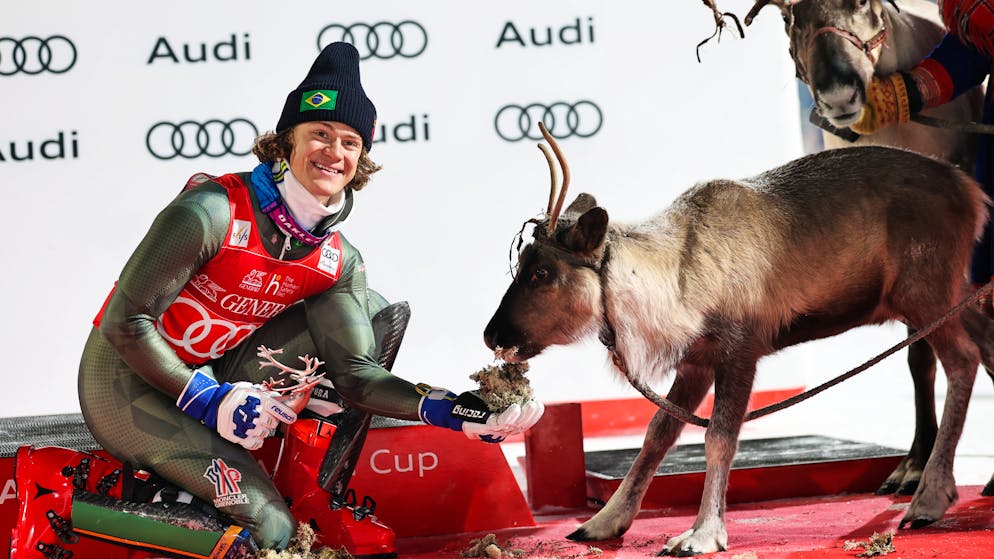 Slalom de Levi. Une victoire historique pour Braathen, les Helvètes font la moue