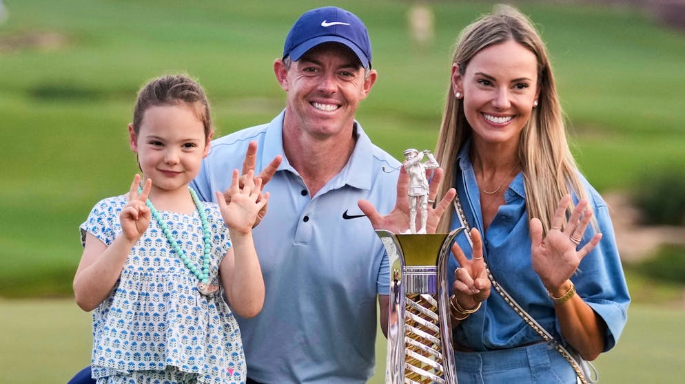 Rory McIlroy a remporté pour la septième fois le DP World Tour, le circuit européen de golf.