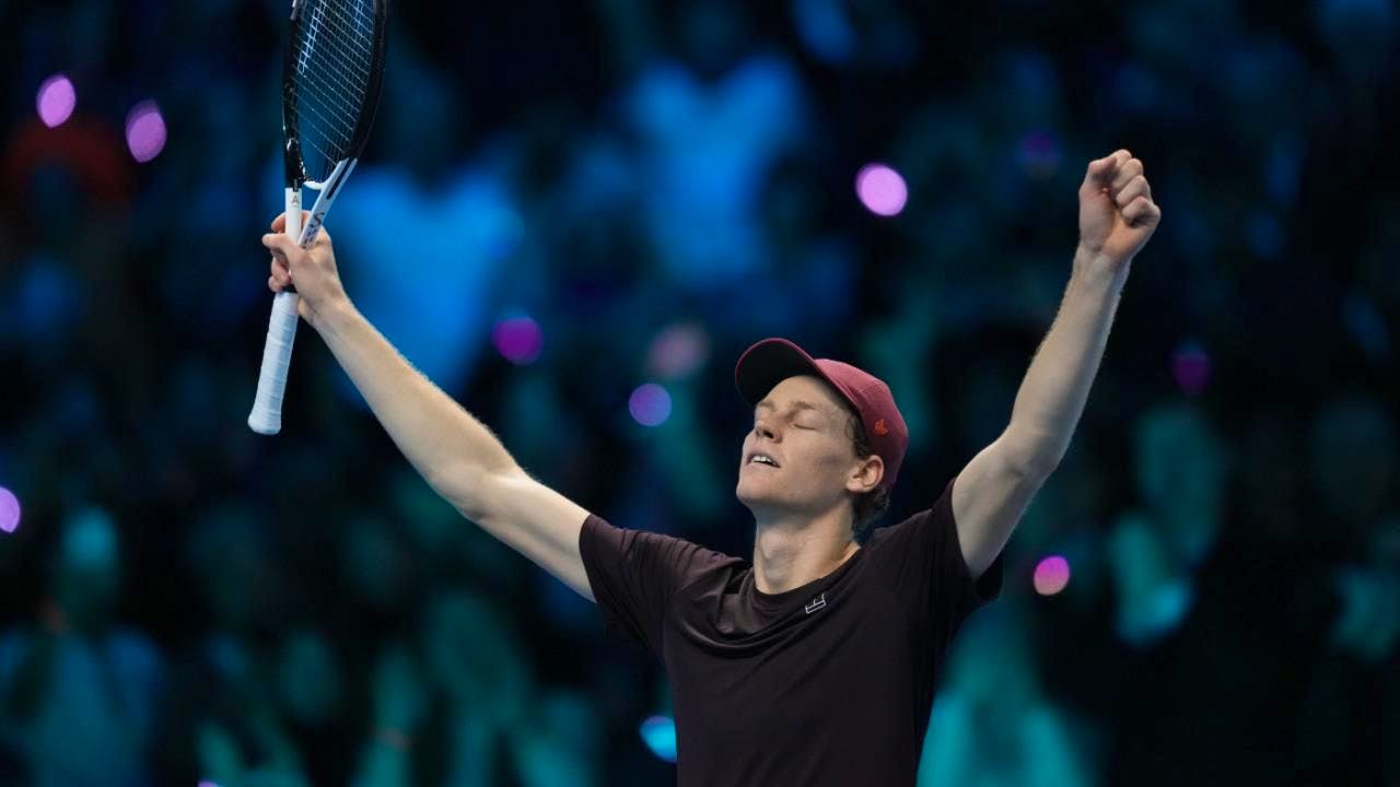 Tennis. Sinner wins ATP Finals again after prestigious victory over Alcaraz