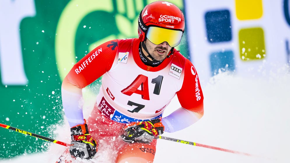 Loïc Meillard espère frapper un grand coup à Levi.