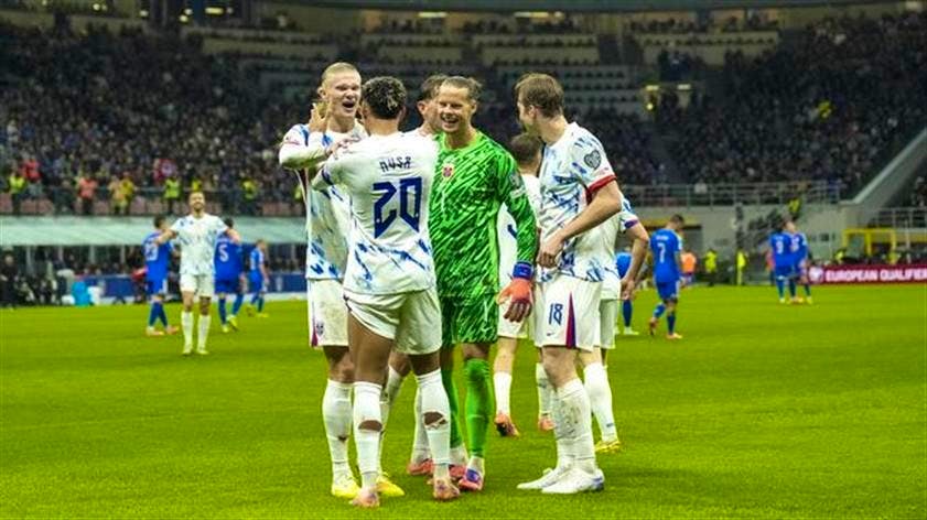Calcio. La Norvegia strapazza l'Italia