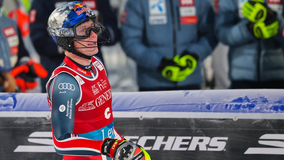 Clément Noël a superbement commencé sa saison de Coupe du monde de ski.