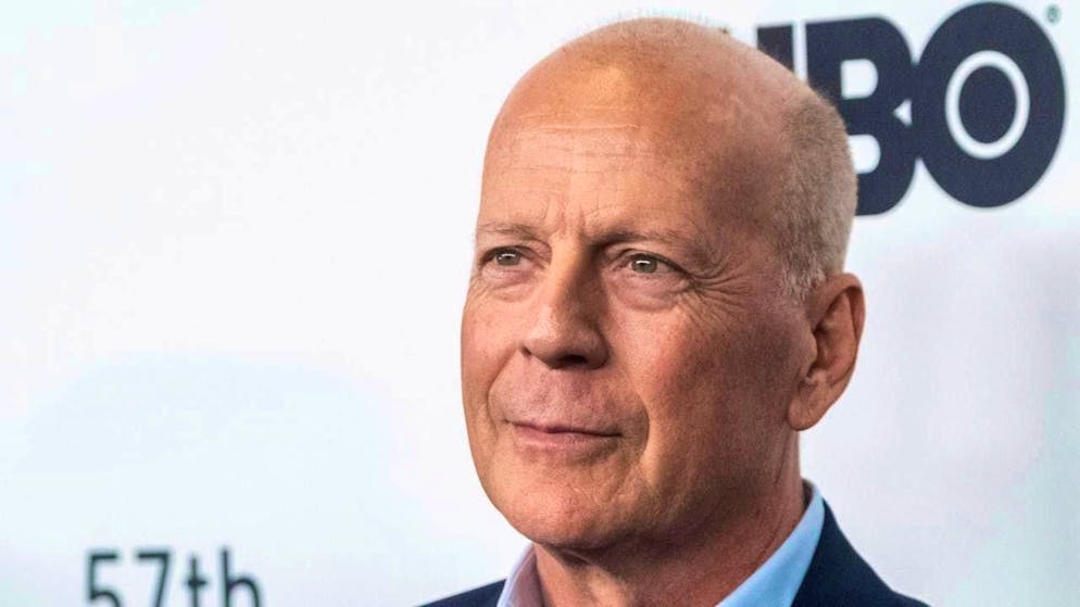 Bruce Willis' younger daughters were still small when the Hollywood star was diagnosed with dementia. (archive picture)