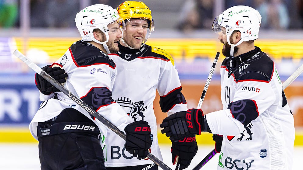 Le Lausanne HC a remporté un succès symbolique dimanche en National League.