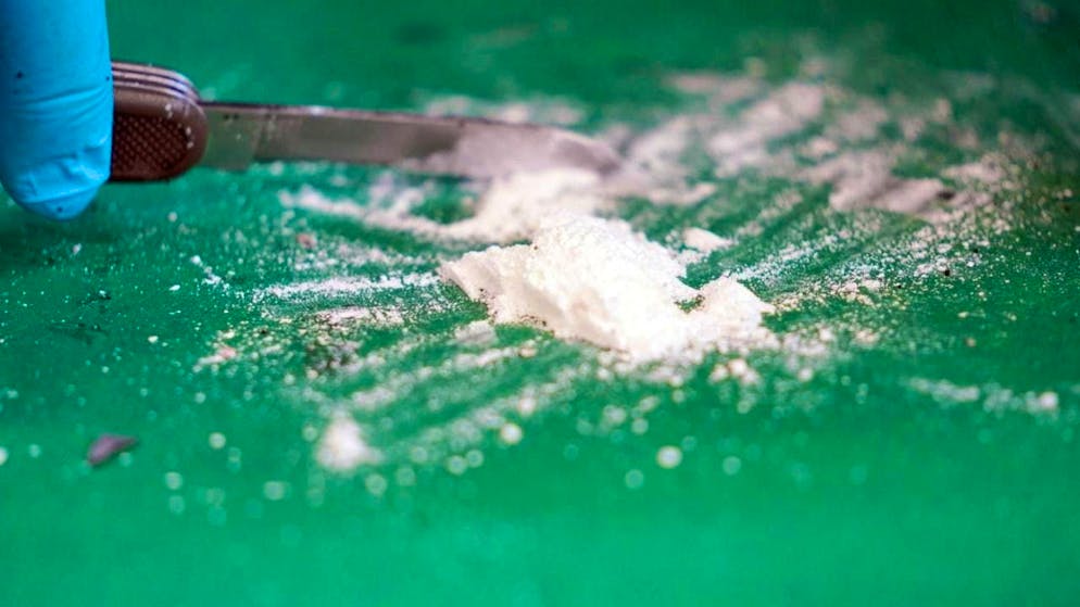 ARCHIVE - Cocaine seized in the port of Hamburg. Photo: Marcus Brandt/dpa