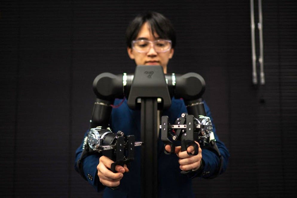 Hiro Yamamoto, directeur général et cofondateur de 24 ans du japonais Enactic, assure qu’on est proche de pouvoir déployer des robots humanoïdes dans les foyers. 
