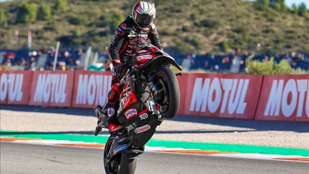 MotoGP. Bezzecchi vince a Valencia, nell'ultima gara del motomondiale