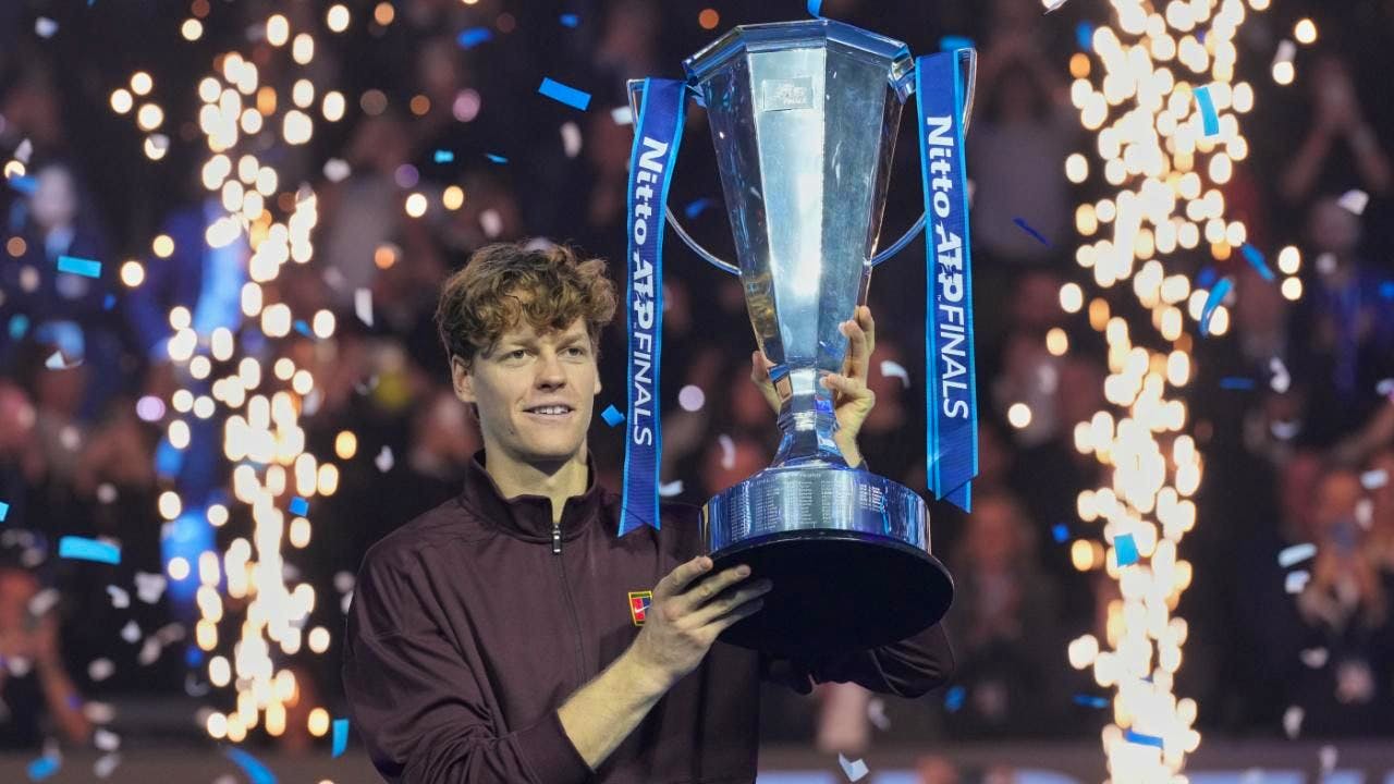 Tennis. Sinner nach Prestigesieg gegen Alcaraz wieder Sieger der ATP Finals