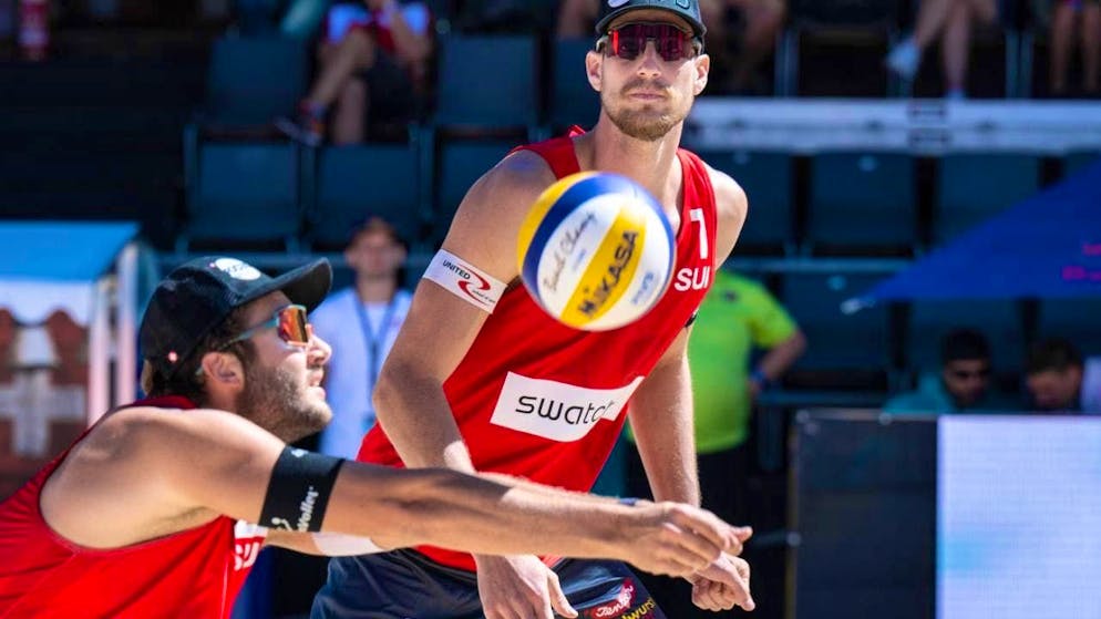 Leo Dillier (left) and Adrian Heidrich harmonize perfectly (archive photo)